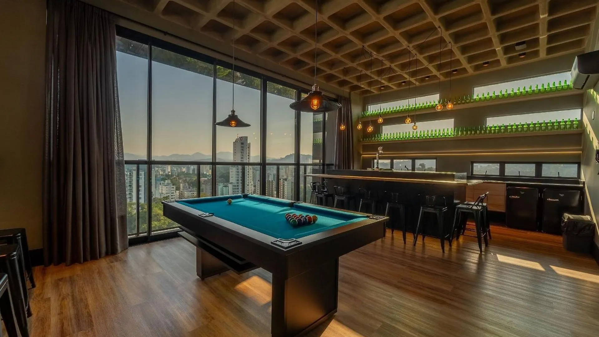 Apartmán Edificio Up - Loft Proximo A Vila Germanica E Furb Com Vaga. Blumenau