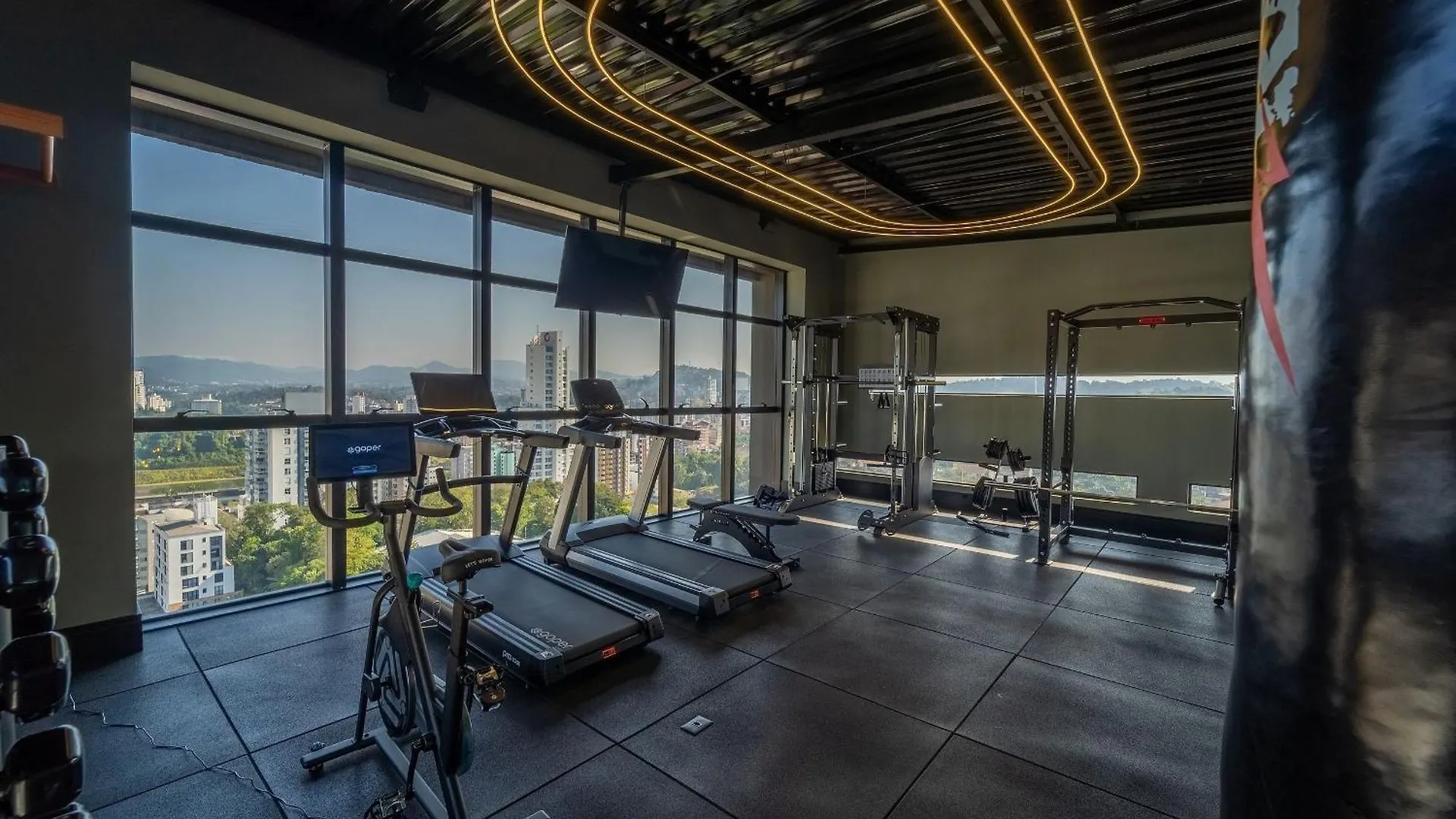 Apartmán Edificio Up - Loft Proximo A Vila Germanica E Furb Com Vaga. Blumenau