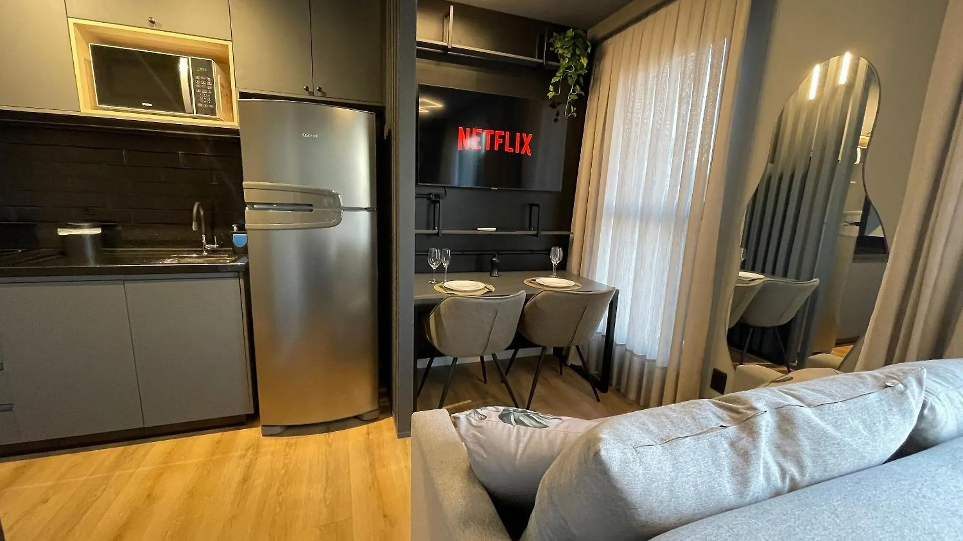 Apartmán Edificio Up - Loft Proximo A Vila Germanica E Furb Com Vaga. Blumenau