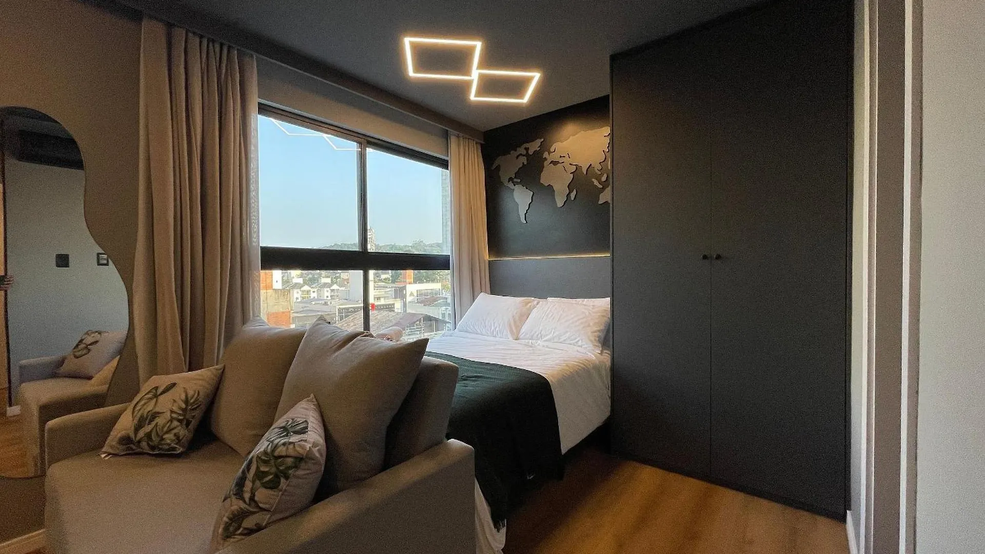 Apartmán Edificio Up - Loft Proximo A Vila Germanica E Furb Com Vaga. Blumenau