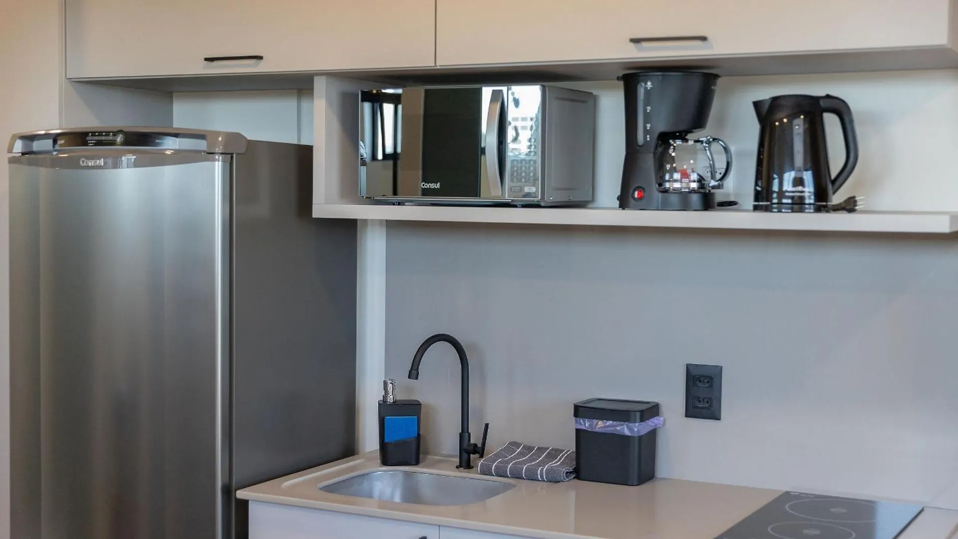 Apartmán Edificio Up - Loft Proximo A Vila Germanica E Furb Com Vaga. Blumenau