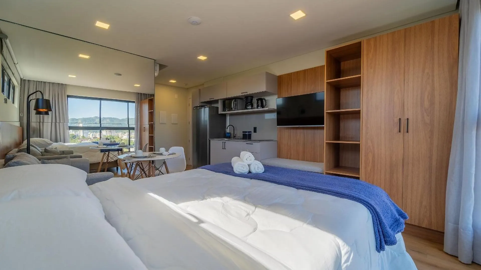 Edificio Up - Loft Proximo A Vila Germanica E Furb Com Vaga. Blumenau