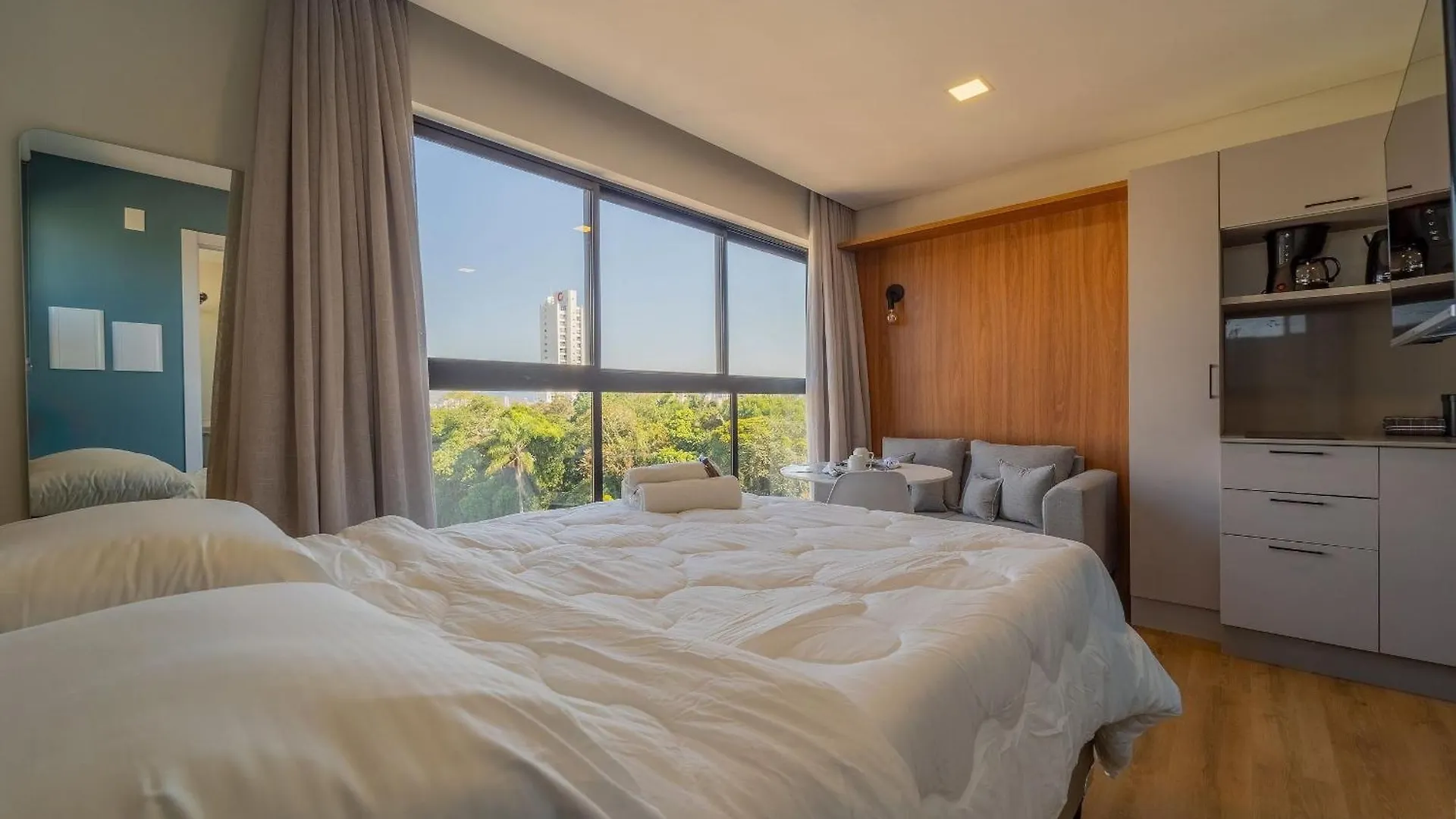 Edificio Up - Loft Proximo A Vila Germanica E Furb Com Vaga. Blumenau Apartmán