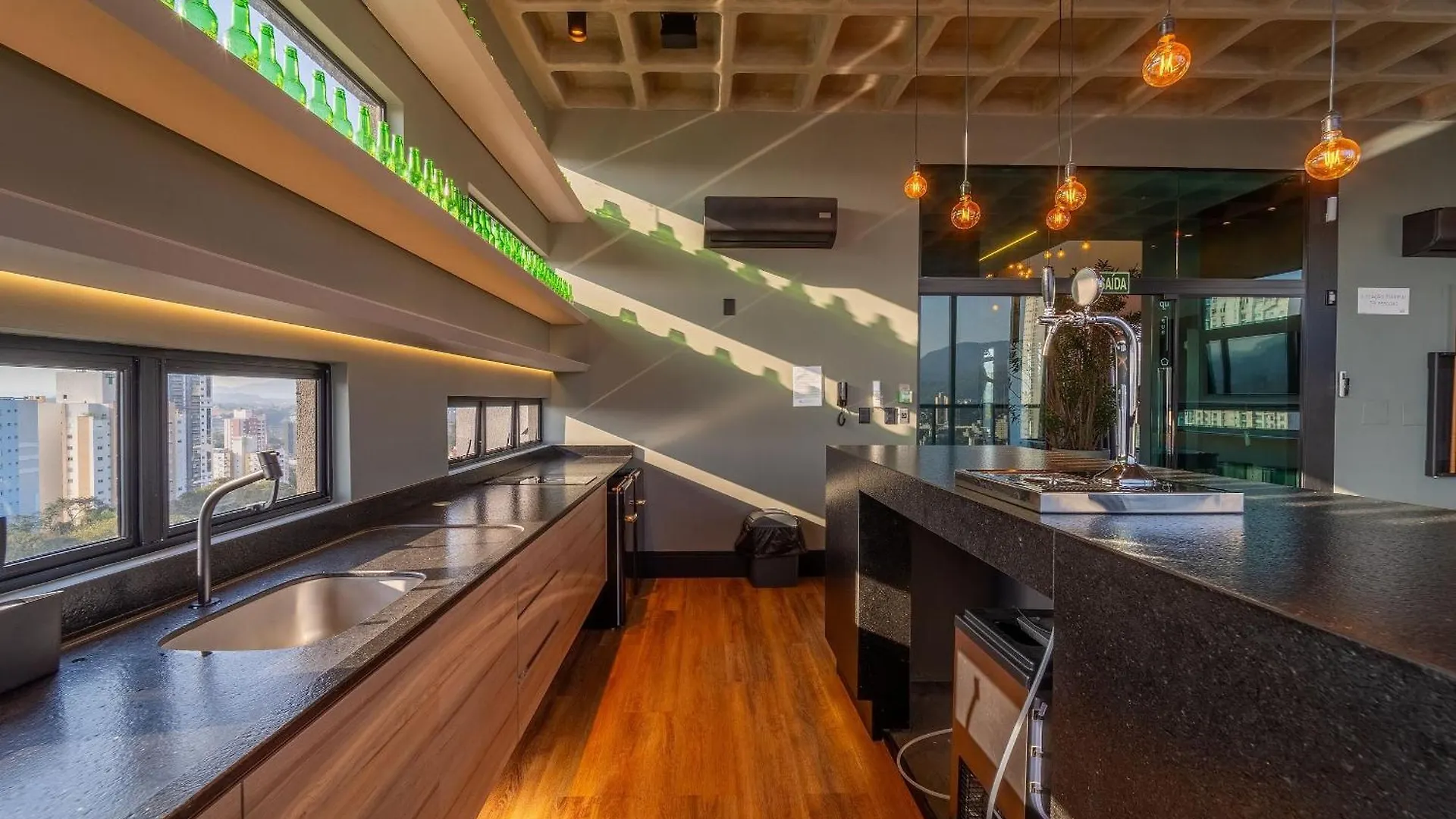 公寓 Edificio Up - Loft Proximo A Vila Germanica E Furb Com Vaga. 布卢梅瑙