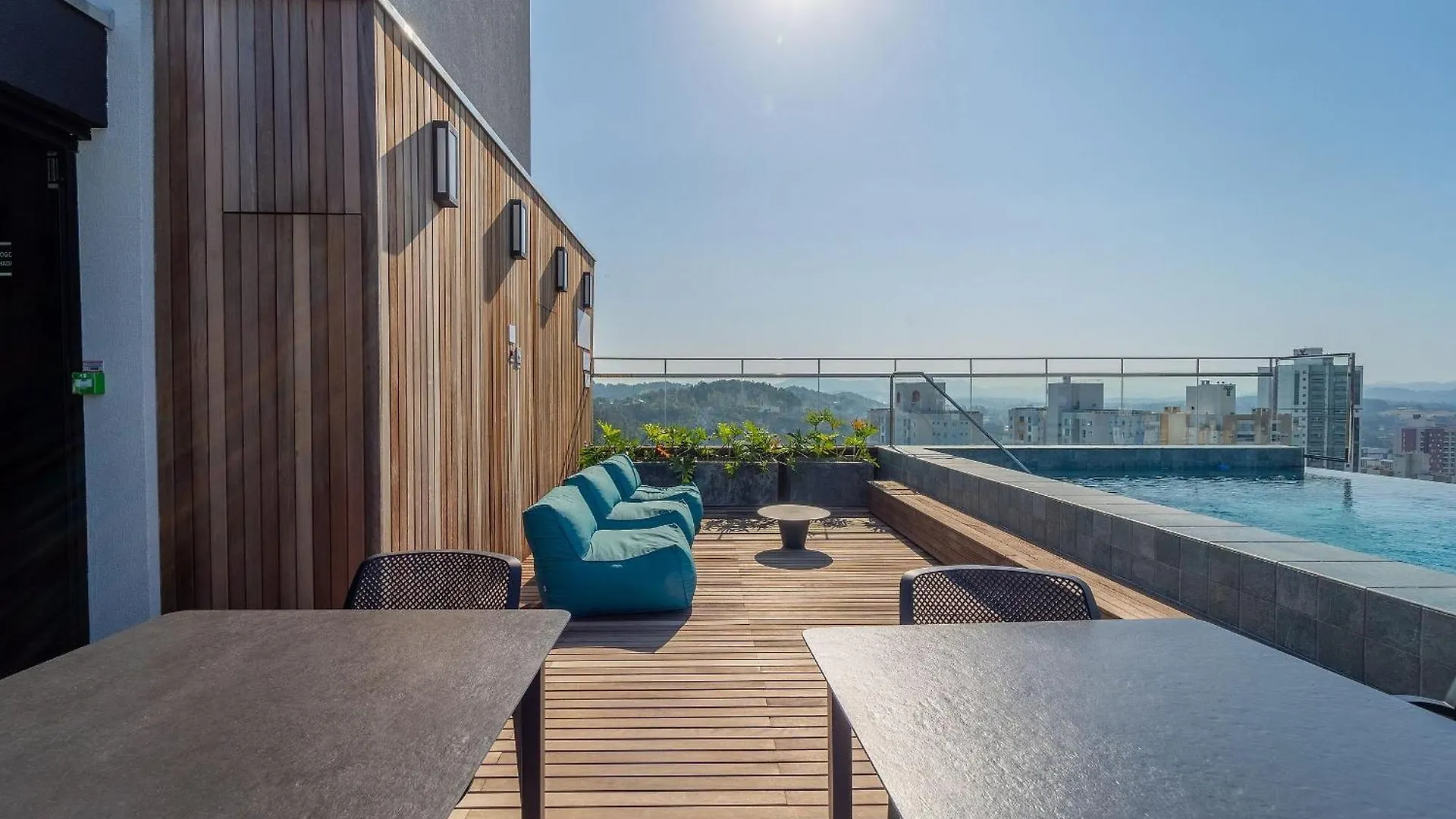 Edificio Up - Loft Proximo A Vila Germanica E Furb Com Vaga. 布卢梅瑙 巴西