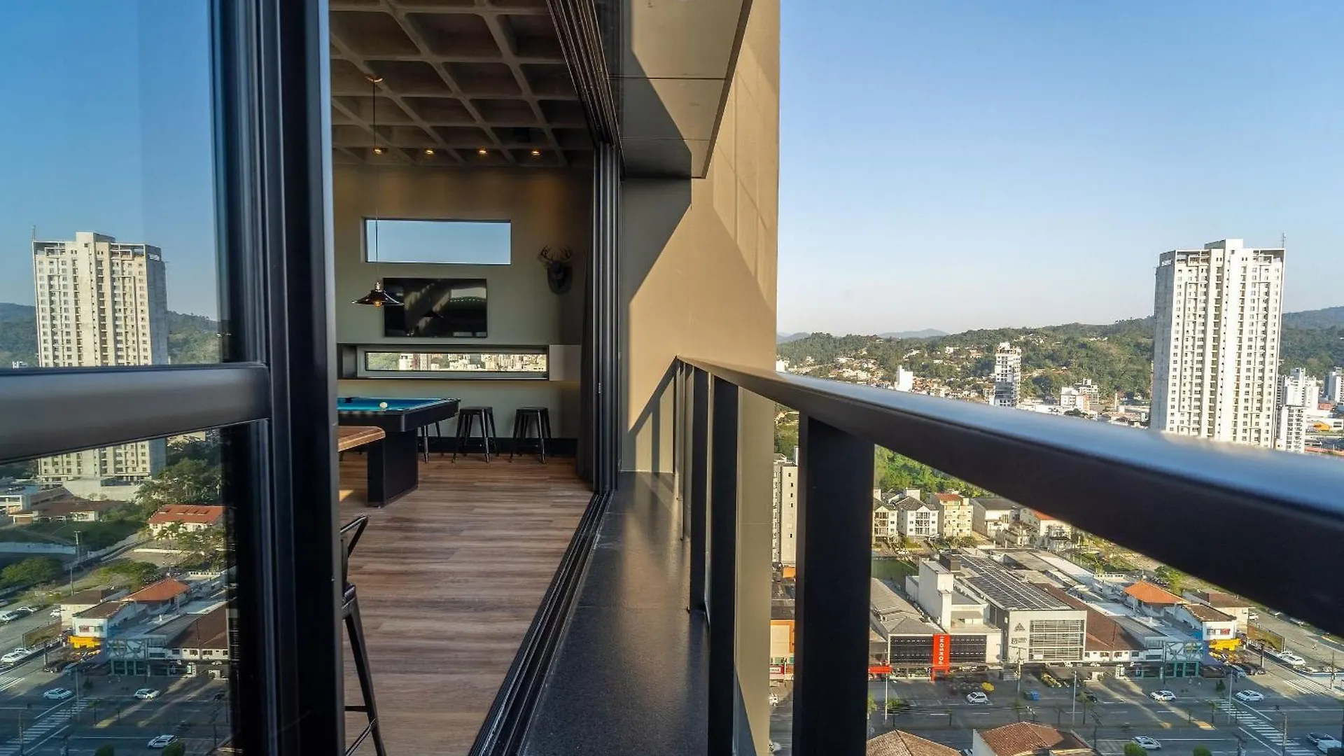 Edificio Up - Loft Proximo A Vila Germanica E Furb Com Vaga. 布卢梅瑙 公寓