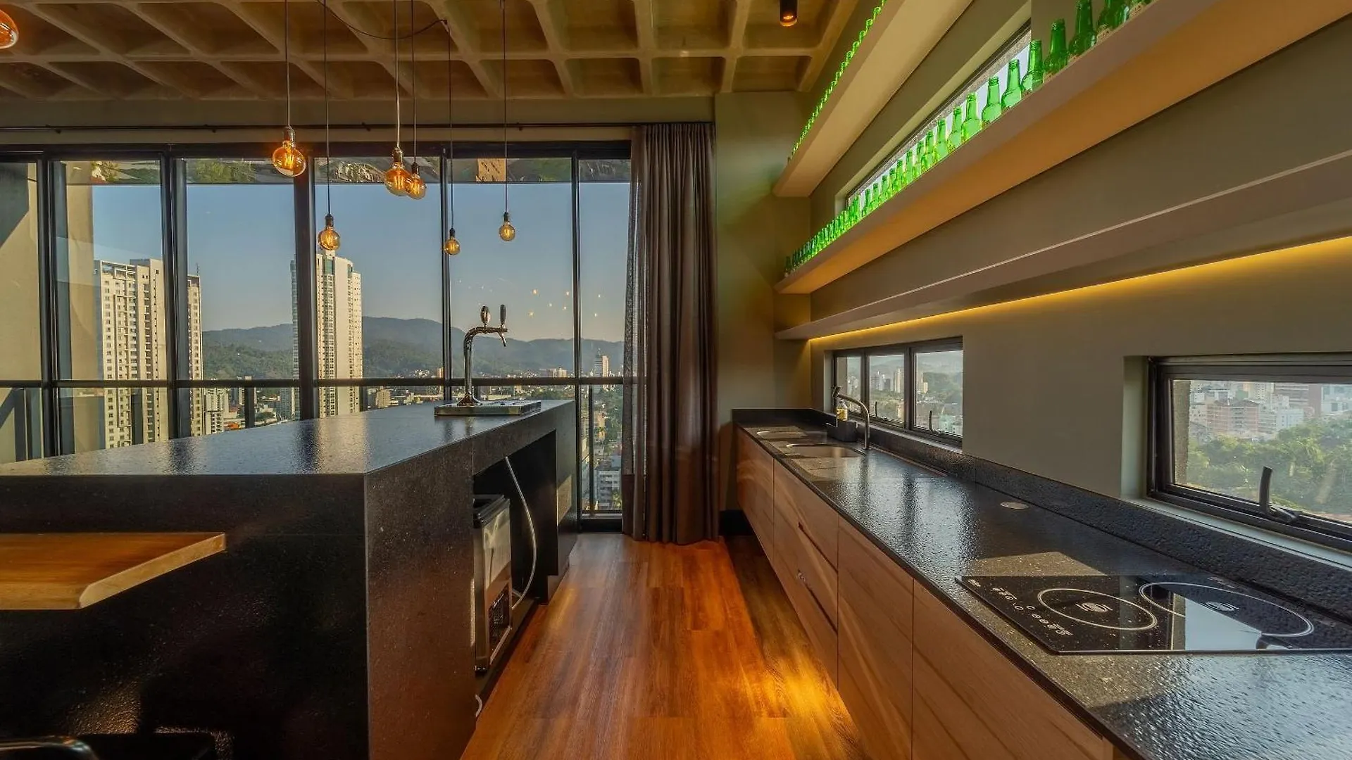 公寓 Edificio Up - Loft Proximo A Vila Germanica E Furb Com Vaga. 布卢梅瑙 巴西