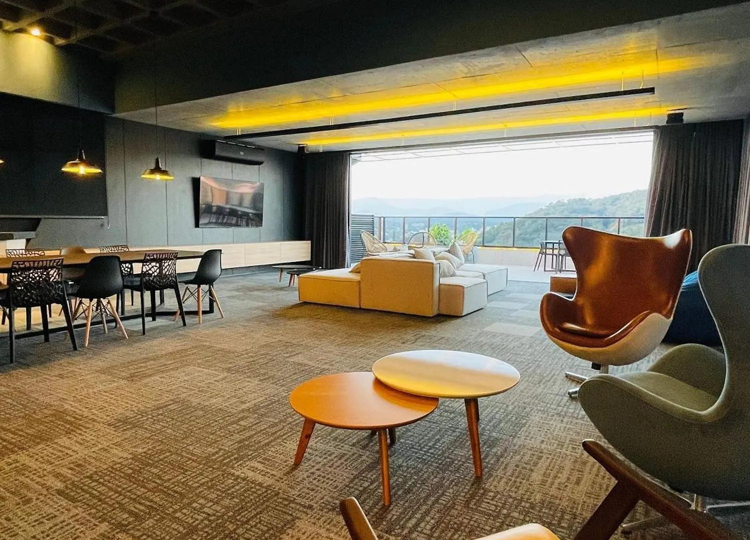 公寓 Edificio Up - Loft Proximo A Vila Germanica E Furb Com Vaga. 布卢梅瑙 巴西