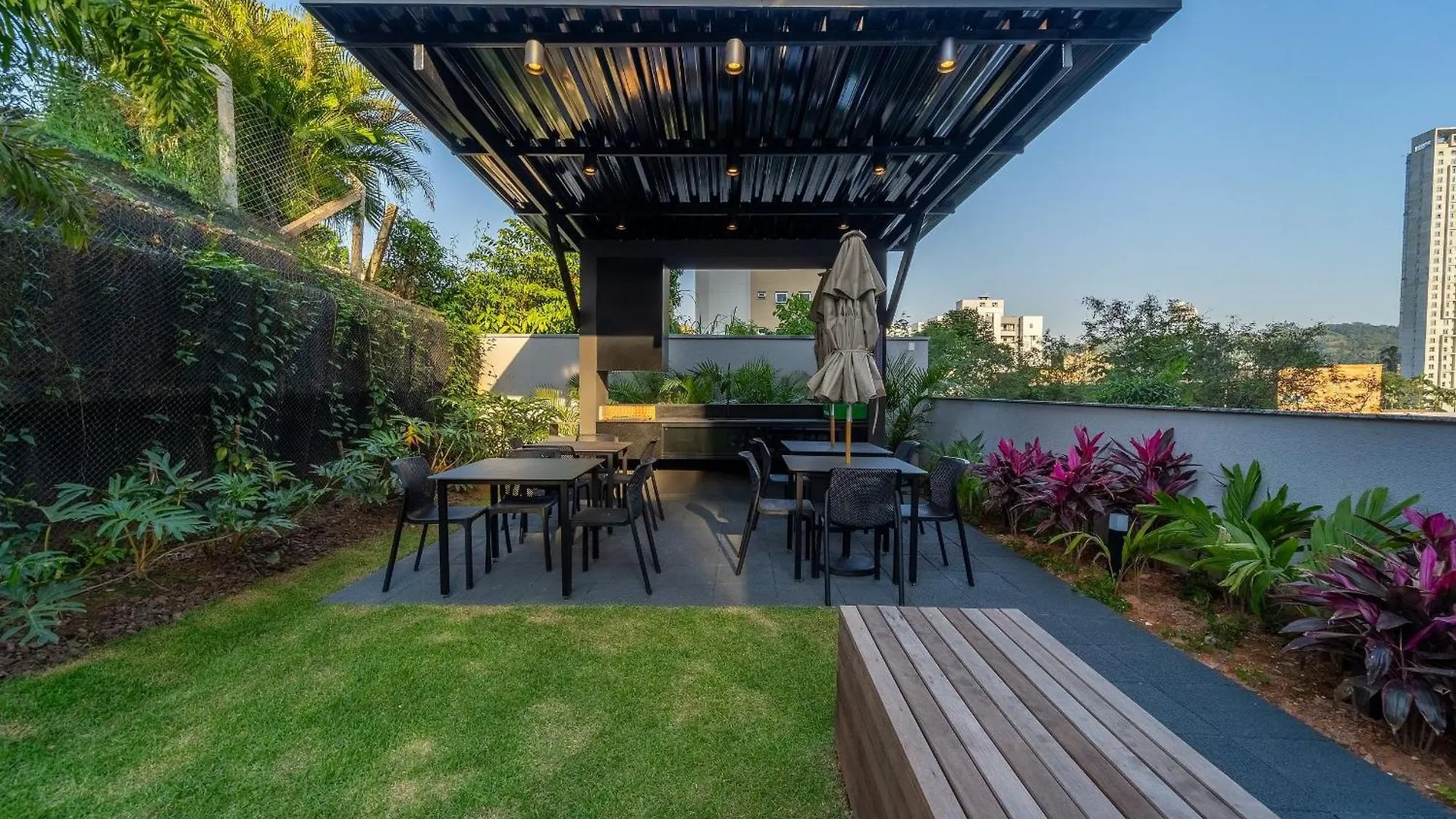 Edificio Up - Loft Proximo A Vila Germanica E Furb Com Vaga. 布卢梅瑙 0*,