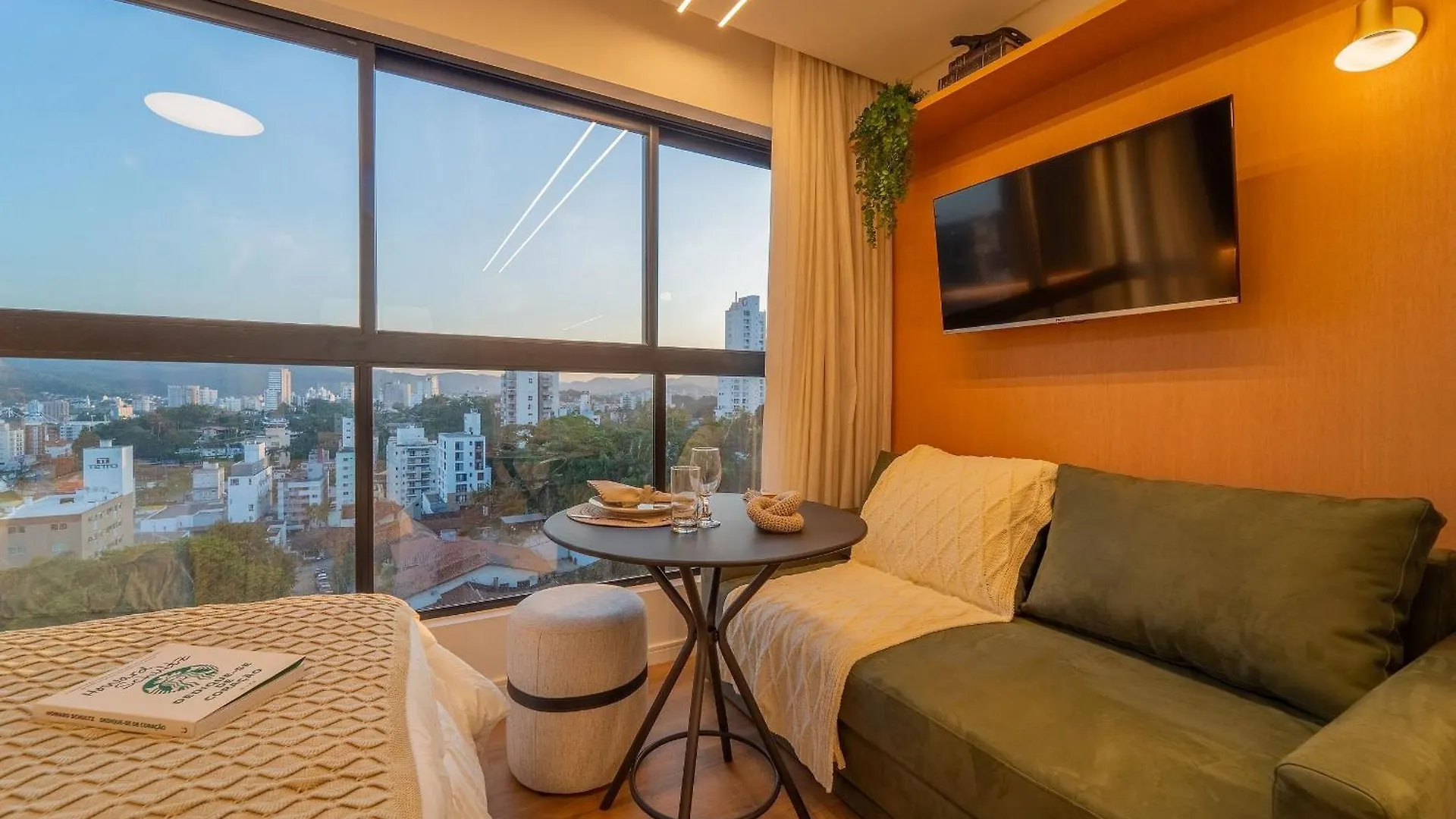 Edificio Up - Loft Proximo A Vila Germanica E Furb Com Vaga. 布卢梅瑙 巴西
