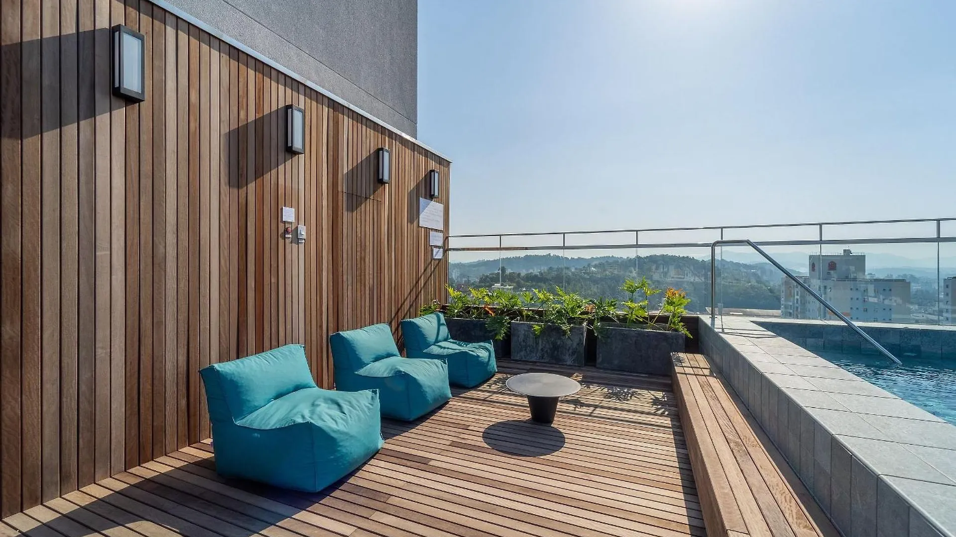 公寓 Edificio Up - Loft Proximo A Vila Germanica E Furb Com Vaga. 布卢梅瑙 巴西