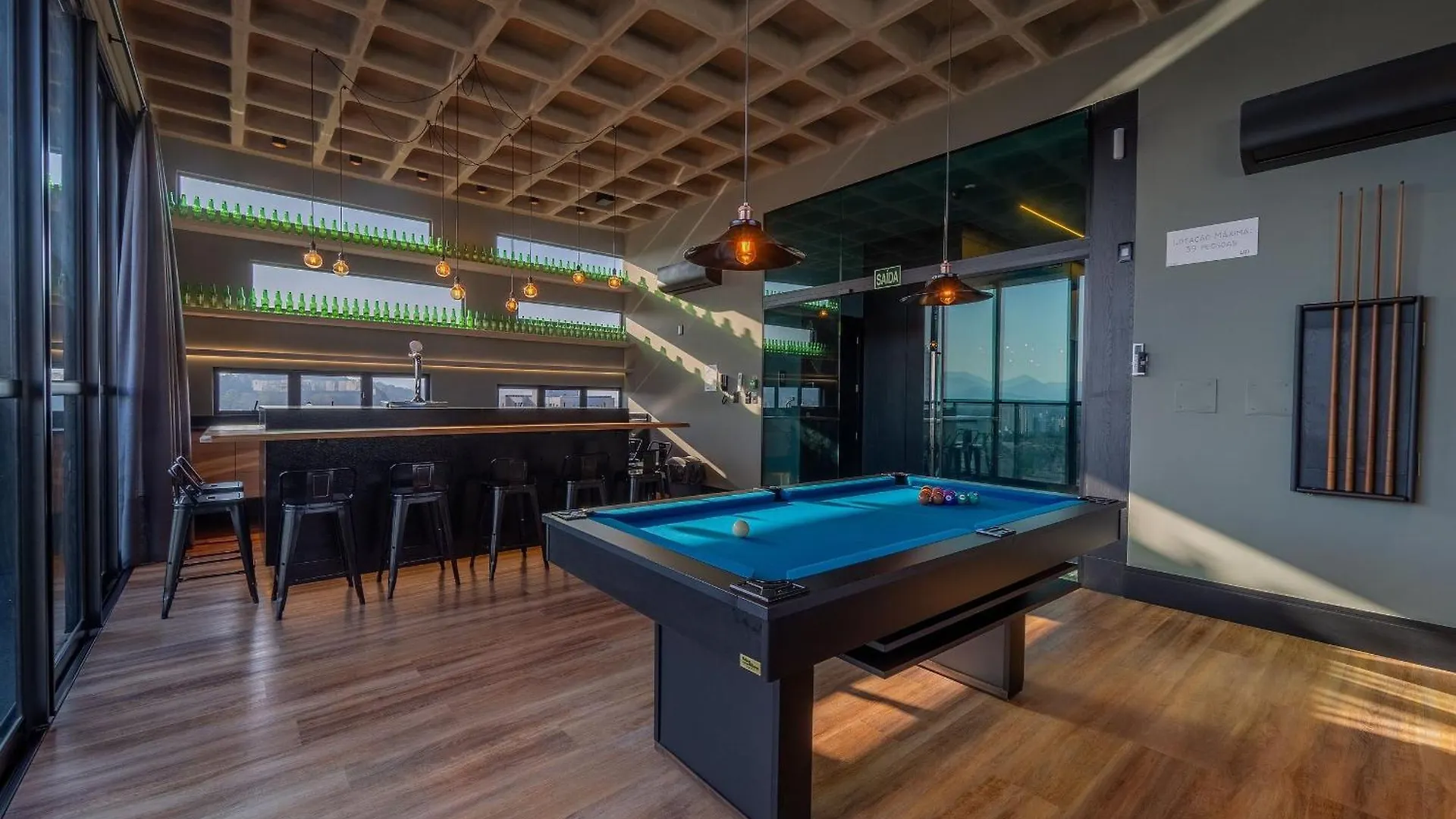 公寓 Edificio Up - Loft Proximo A Vila Germanica E Furb Com Vaga. 布卢梅瑙 巴西