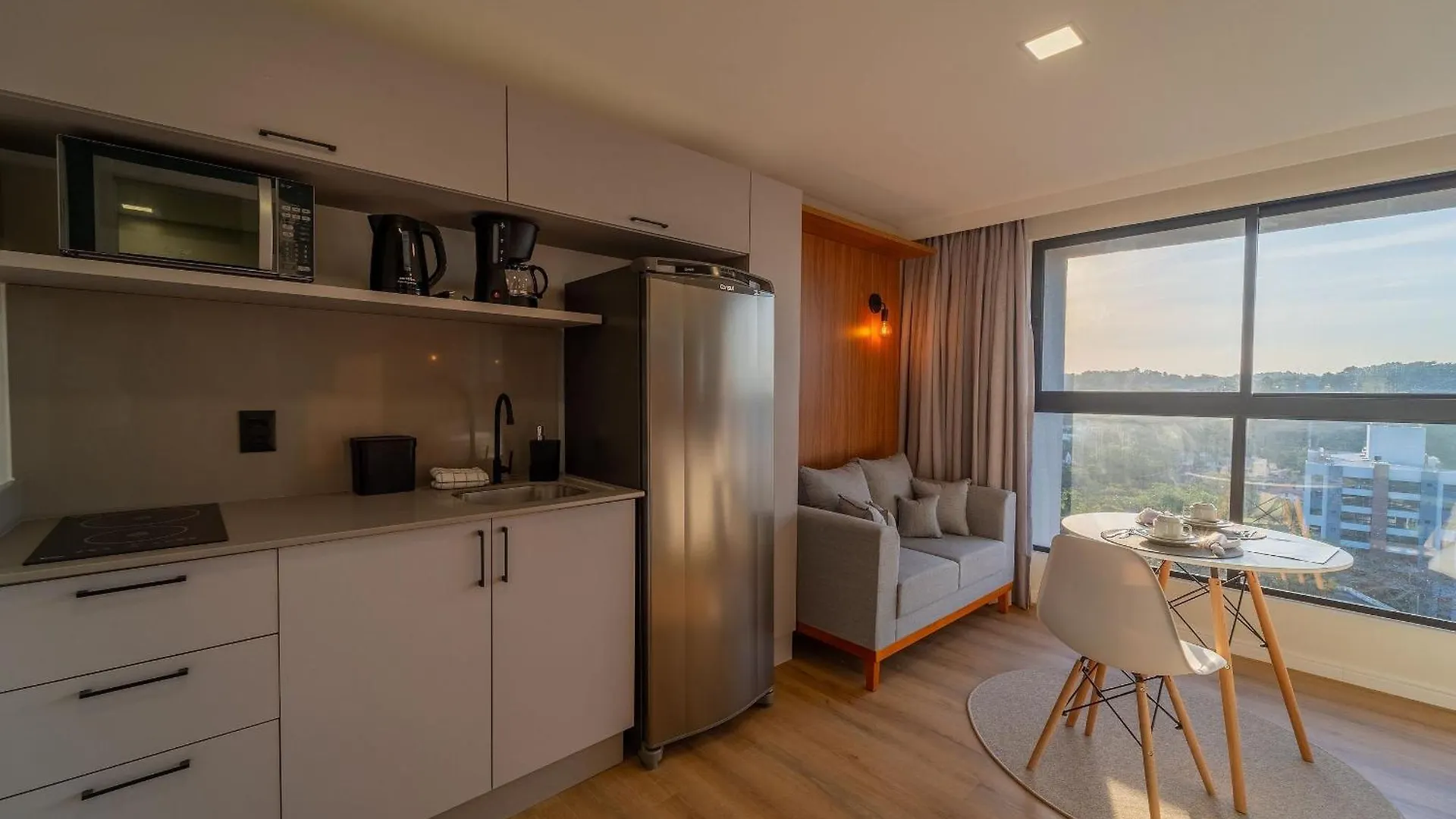Edificio Up - Loft Proximo A Vila Germanica E Furb Com Vaga. 布卢梅瑙 公寓