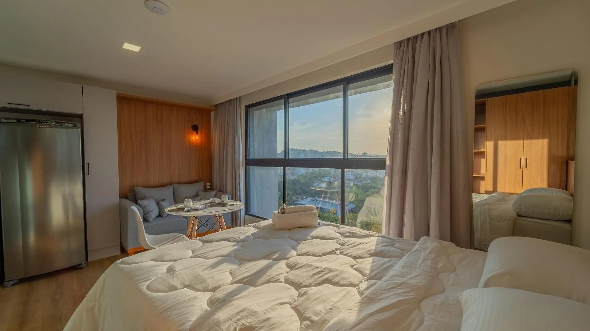 Edificio Up - Loft Proximo A Vila Germanica E Furb Com Vaga. 布卢梅瑙 公寓