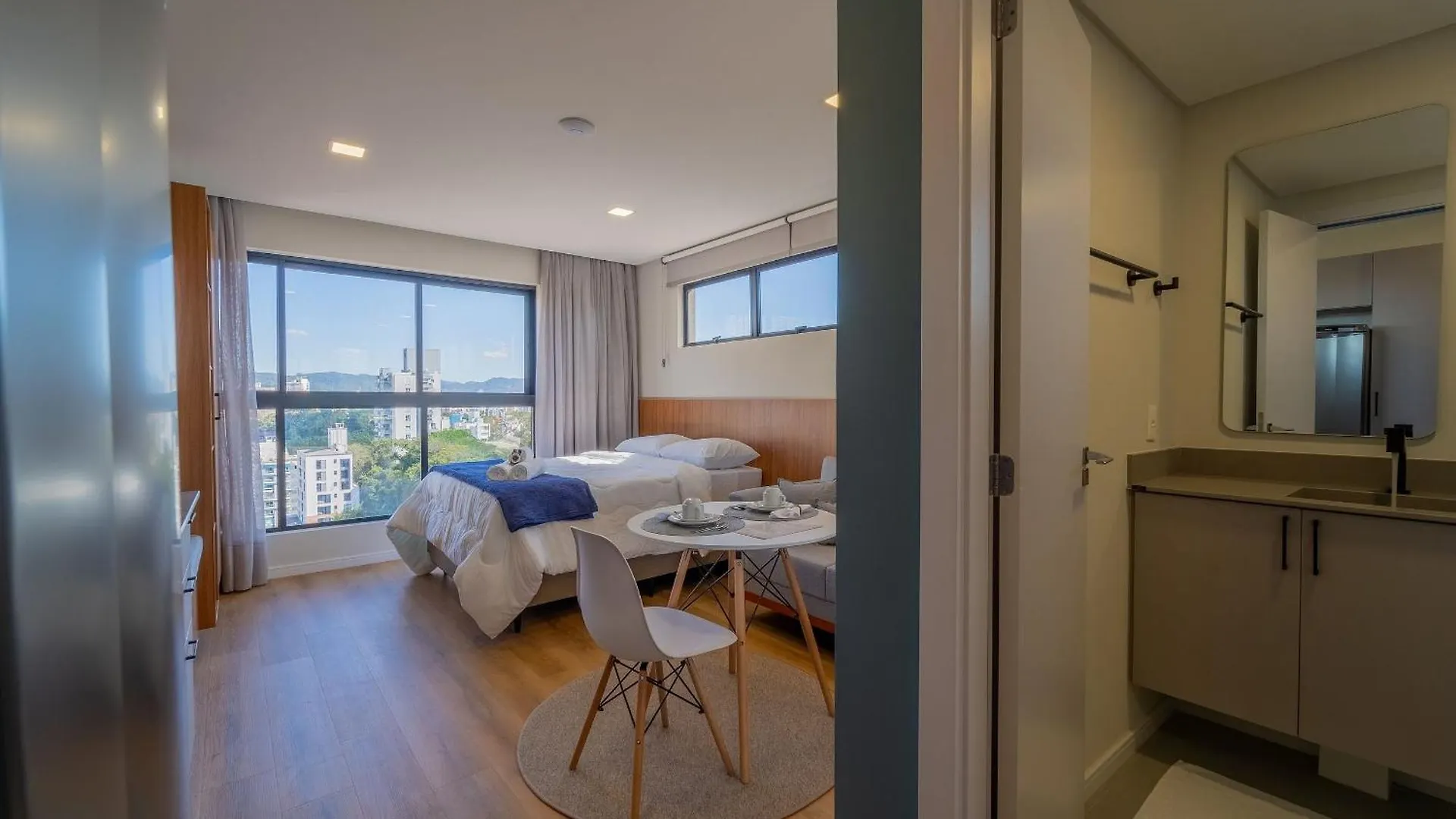 Edificio Up - Loft Proximo A Vila Germanica E Furb Com Vaga. 布卢梅瑙