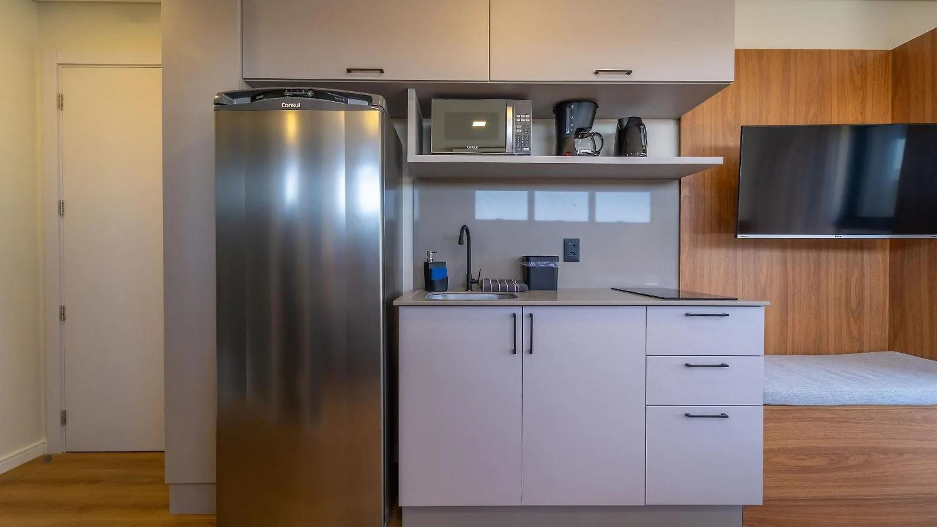 Edificio Up - Loft Proximo A Vila Germanica E Furb Com Vaga. 布卢梅瑙