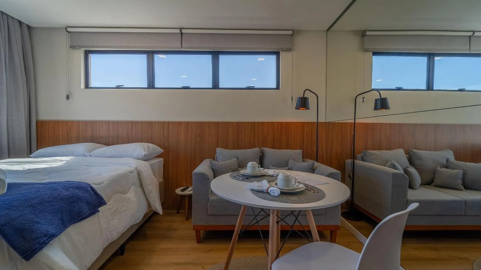 Edificio Up - Loft Proximo A Vila Germanica E Furb Com Vaga. 布卢梅瑙 巴西