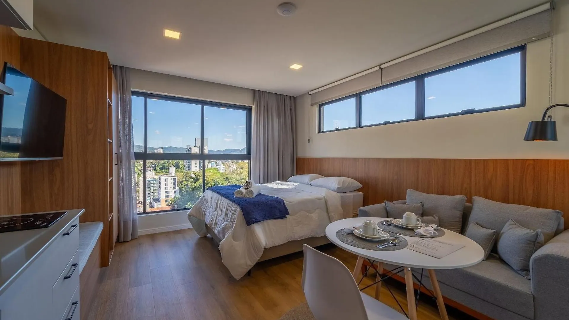 Edificio Up - Loft Proximo A Vila Germanica E Furb Com Vaga. 布卢梅瑙 0*,