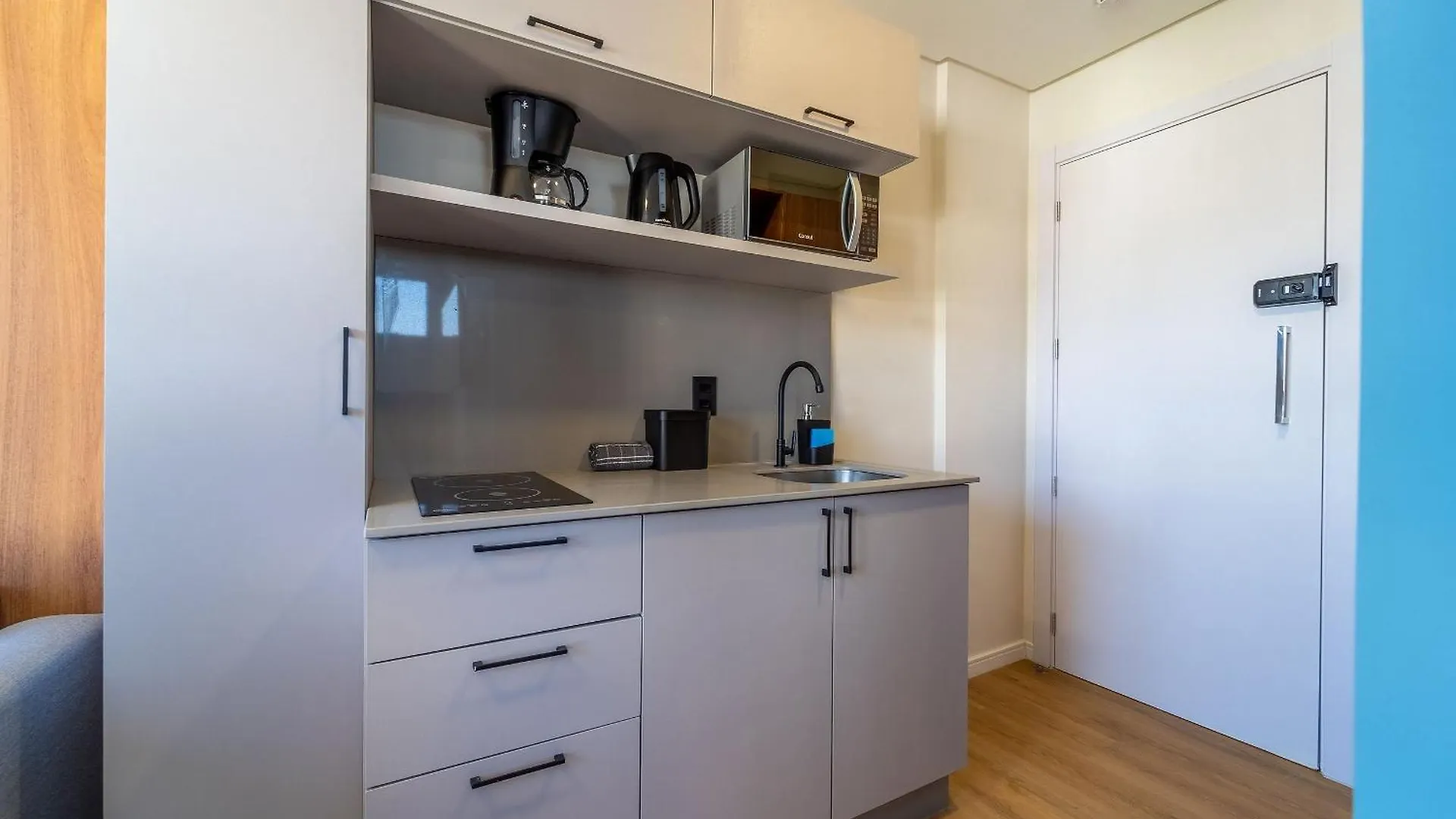 公寓 Edificio Up - Loft Proximo A Vila Germanica E Furb Com Vaga. 布卢梅瑙