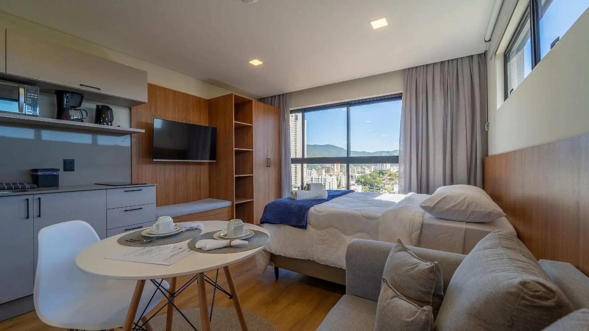 Edificio Up - Loft Proximo A Vila Germanica E Furb Com Vaga. 布卢梅瑙
