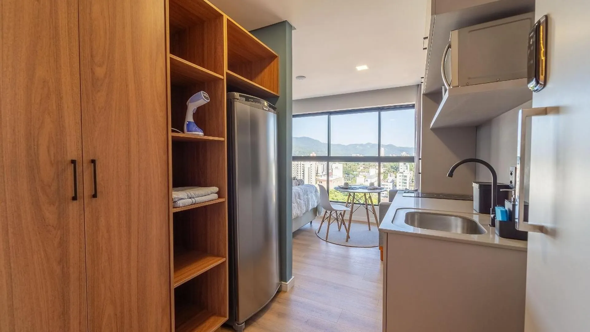 Edificio Up - Loft Proximo A Vila Germanica E Furb Com Vaga. 布卢梅瑙 0*,