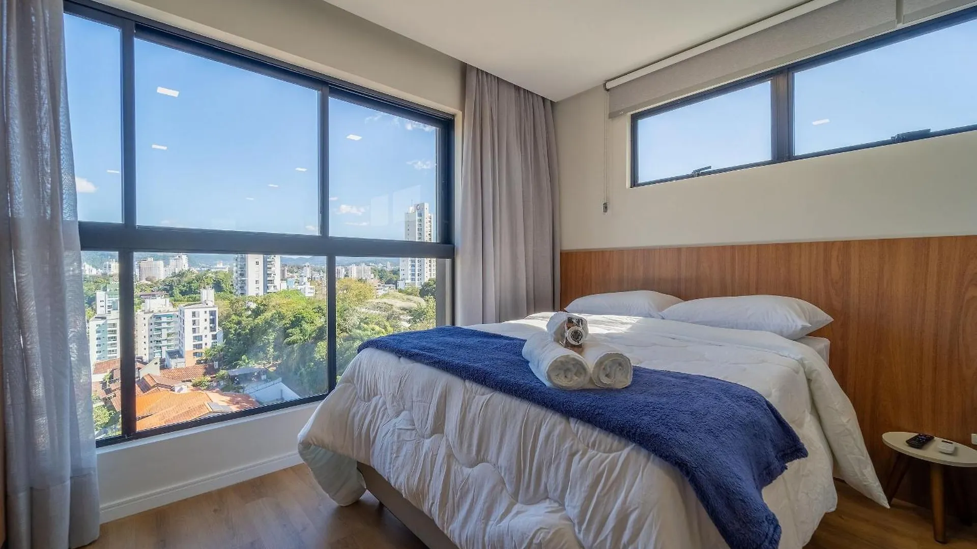 公寓 Edificio Up - Loft Proximo A Vila Germanica E Furb Com Vaga. 布卢梅瑙